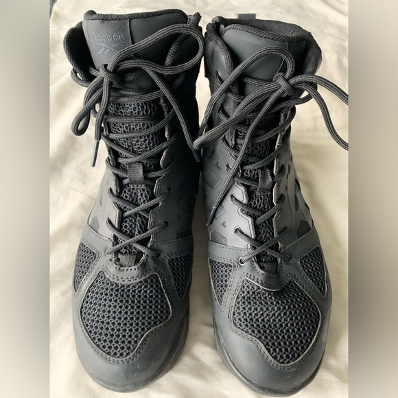 REEBOK NANO TACTICAL 6" SIDE ZIP DUTY BOOTS - Picture 3 of 12